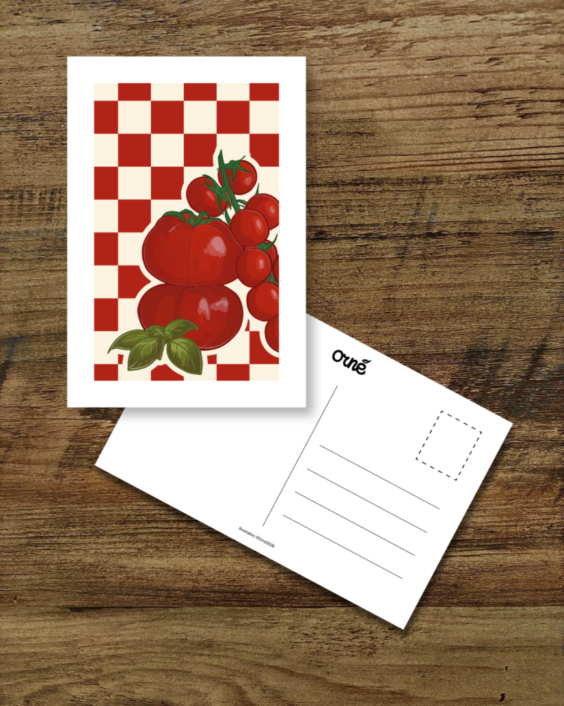 Carte postale TOMATES