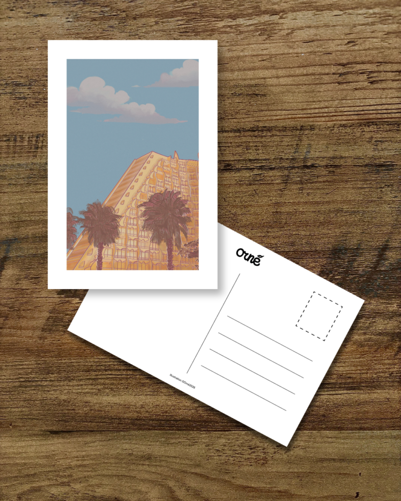 Carte postale PYRAMIDES